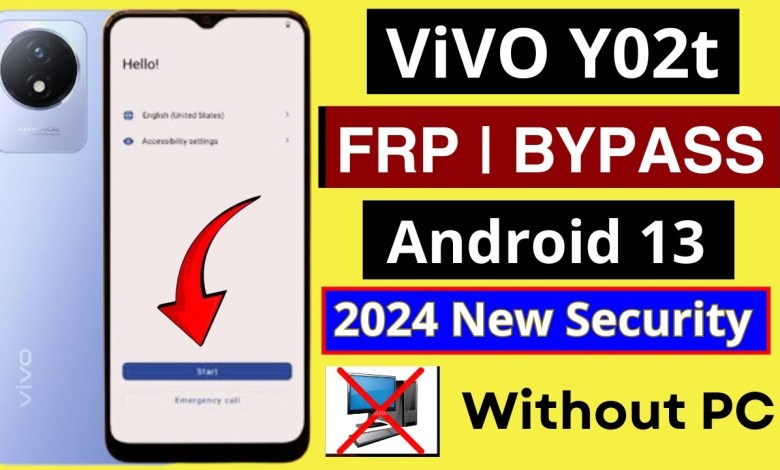 ViVO Y02t Android 13 Frp Bypass | Without PC | ViVO ViVO Y02t Android 13 Frp Bypass | Without PC | ViVO