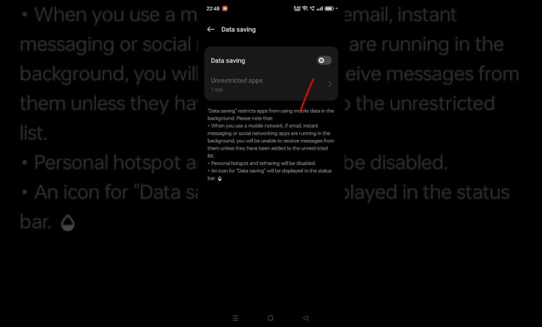How to enable data saver mode in Oppo Phone How to enable data saver mode in Oppo Phone