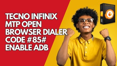 TECNO INFINIX MTP Open Browser Dialer Code #85# Enable TECNO INFINIX MTP Open Browser Dialer Code #85# Enable