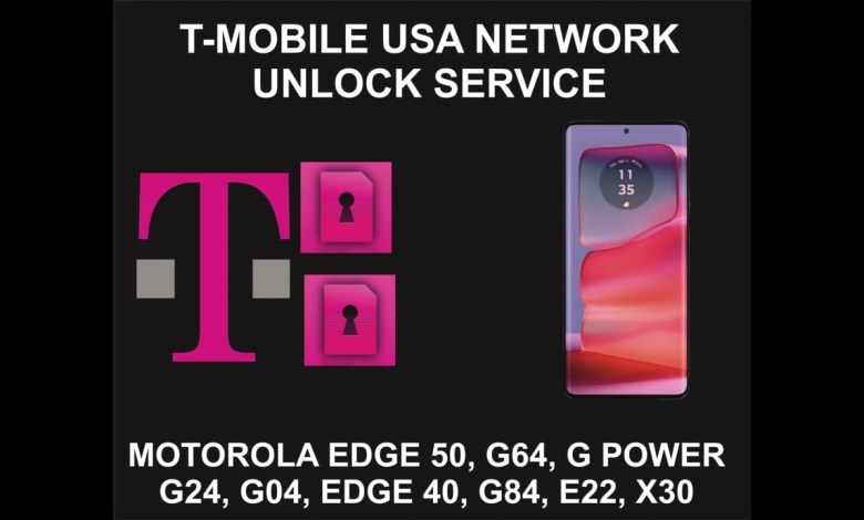 T Mobile USA Motorola Unlock Service, All Models T Mobile USA Motorola Unlock Service, All Models