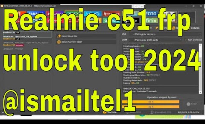 realmie c51 frp by unlock tool 2024 @ismailtel1 realmie c51 frp by unlock tool 2024 @ismailtel1