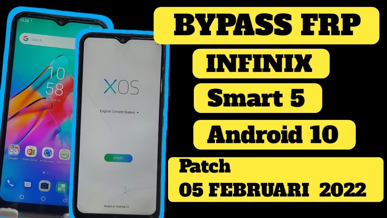 Bypass frp infinix Smart 5 Model X657c android 10 Patch Bypass frp infinix Smart 5 Model X657c android 10 Patch