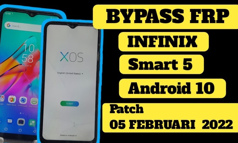 Bypass frp infinix Smart 5 Model X657c android 10 Patch Bypass frp infinix Smart 5 Model X657c android 10 Patch