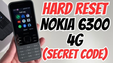How to Hard Reset Nokia 6300 4G Secret Code How to Hard Reset Nokia 6300 4G Secret Code