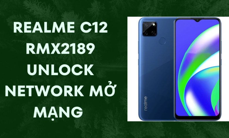 Realme C12 RMX2189 Unlock Network | Unlock Network Realme C12 RMX2189 Unlock Network | Unlock Network