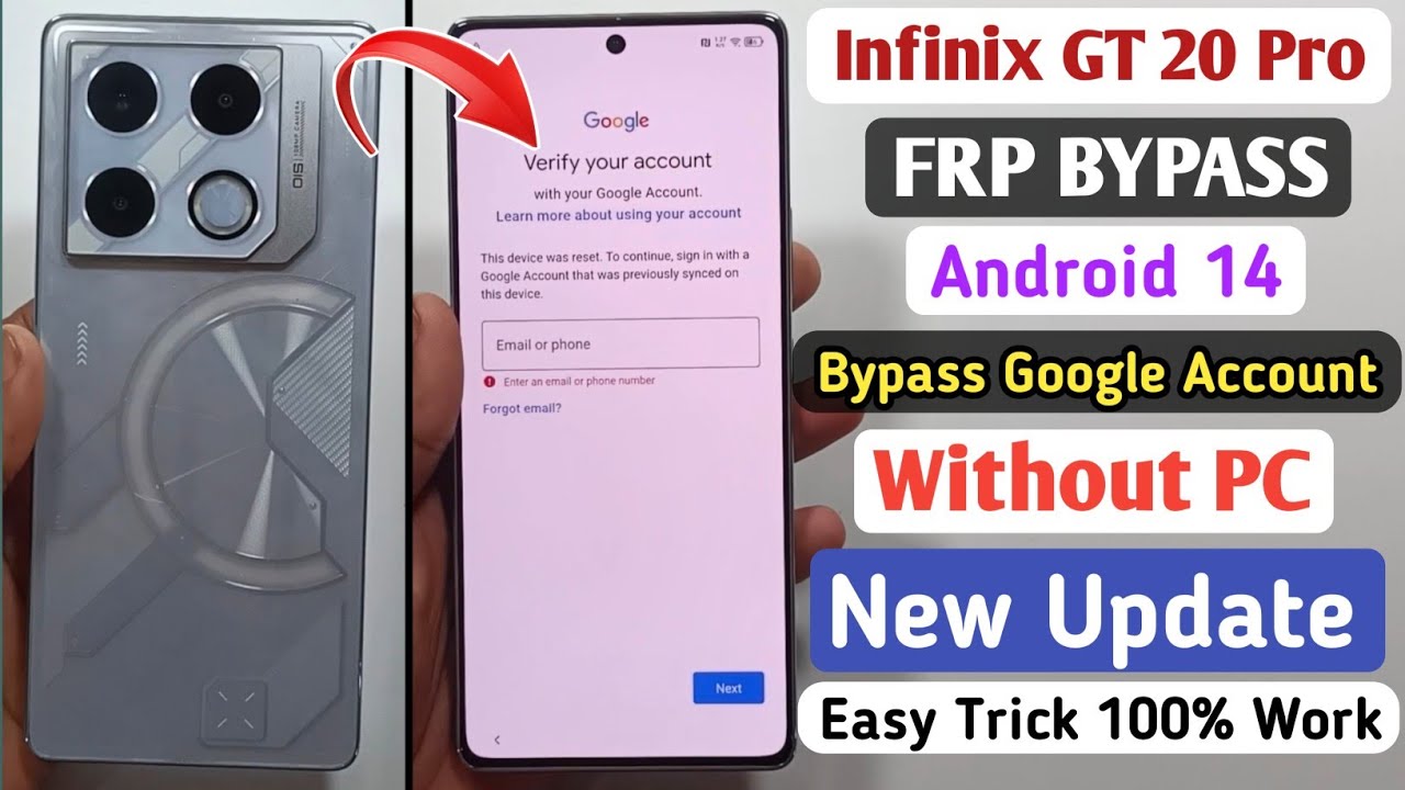Uncover the Secrets of Infinix GT 20 Pro Frp Bypass on Android 14 | Infinix GT 20 Uncover the Secrets of Infinix GT 20 Pro Frp Bypass on Android 14 | Infinix GT 20