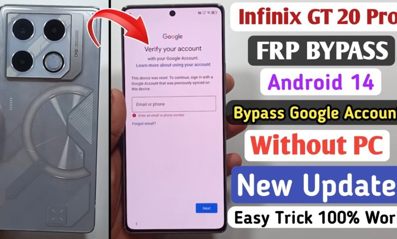 Uncover the Secrets of Infinix GT 20 Pro Frp Bypass on Android 14 | Infinix GT 20 Uncover the Secrets of Infinix GT 20 Pro Frp Bypass on Android 14 | Infinix GT 20