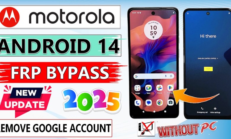 Discover the Latest in Motorola FRP Bypass for Android 14: 2025 Update Discover the Latest in Motorola FRP Bypass for Android 14: 2025 Update