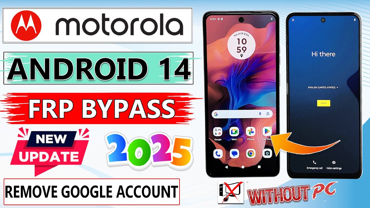Discover the Latest in Motorola FRP Bypass for Android 14: 2025 Update Discover the Latest in Motorola FRP Bypass for Android 14: 2025 Update