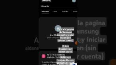 Cómo cerrar sesión de Samsung Account sin correo y Cómo cerrar sesión de Samsung Account sin correo y