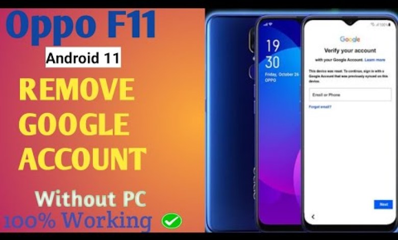 Oppo f11 FRP bypass|| Google account remove ||without Oppo f11 FRP bypass|| Google account remove ||without