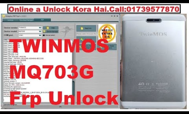 TWINMOS MQ703G Frp Unlock By Octoplus FRP Tool TWINMOS MQ703G Frp Unlock By Octoplus FRP Tool