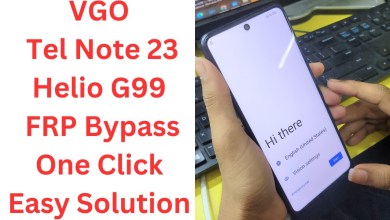 Discover how to easily bypass FRP on VGO Tel Note 23 Helio G99 with just one click! Discover how to easily bypass FRP on VGO Tel Note 23 Helio G99 with just one click!