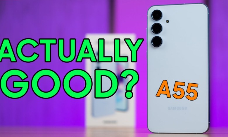 HUGE improvements! Samsung Galaxy A55 review! HUGE improvements! Samsung Galaxy A55 review!