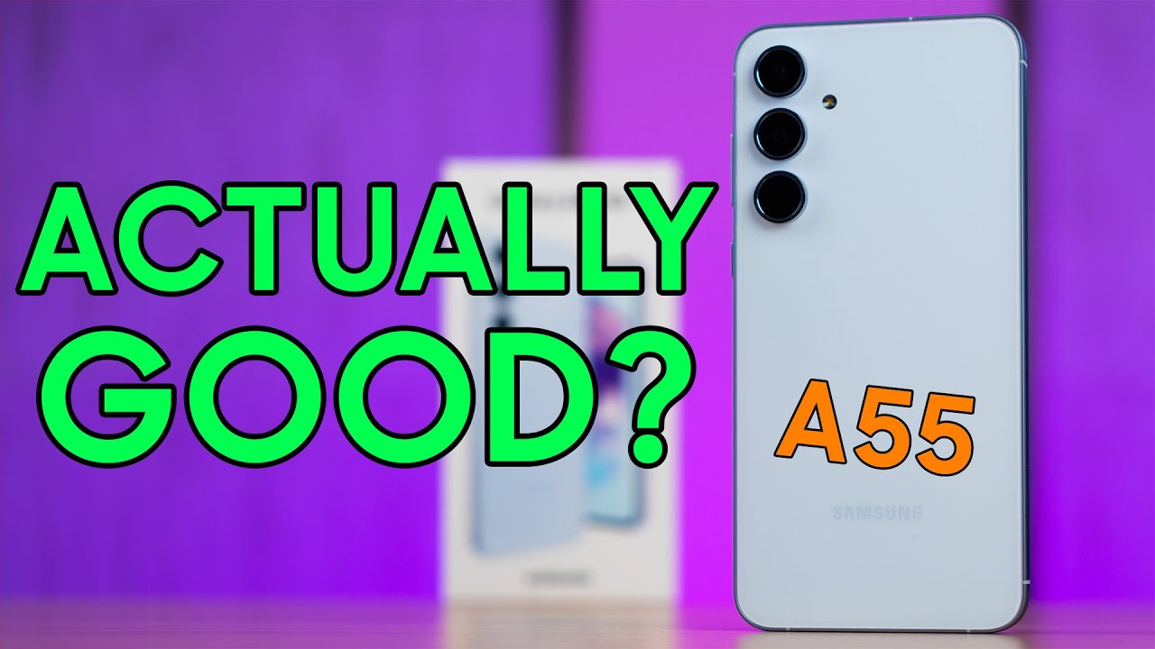 HUGE improvements! Samsung Galaxy A55 review! HUGE improvements! Samsung Galaxy A55 review!