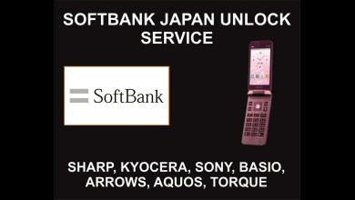 Softbank Japan Unlock Service, Sharp, Kyocera, Sony, Softbank Japan Unlock Service, Sharp, Kyocera, Sony,