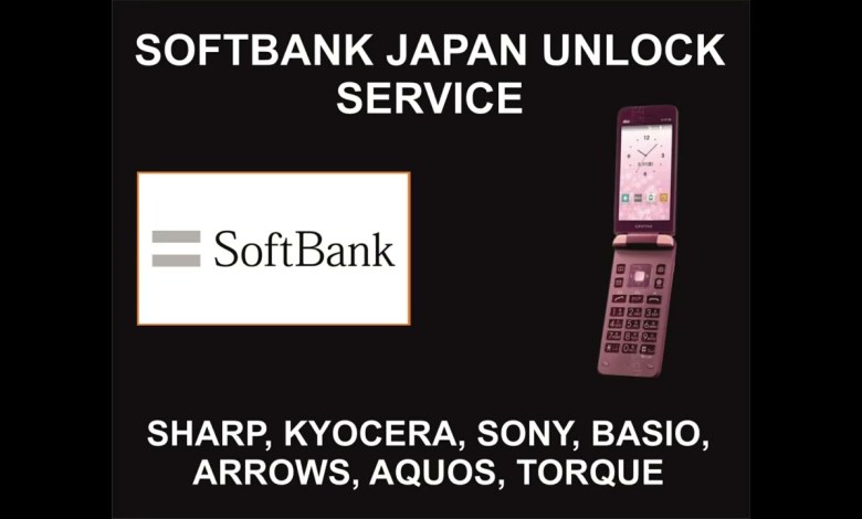 Softbank Japan Unlock Service, Sharp, Kyocera, Sony, Softbank Japan Unlock Service, Sharp, Kyocera, Sony,