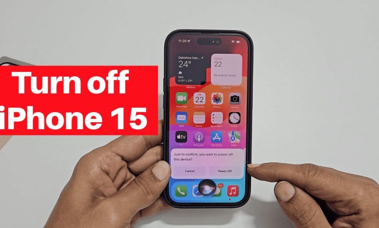 How to Switch off iPhone 15 and Restart – 3 Ways How to Switch off iPhone 15 and Restart – 3 Ways
