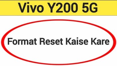 Vivo Y200 5G me format reset kaise kare, How to format Vivo Y200 5G me format reset kaise kare, How to format