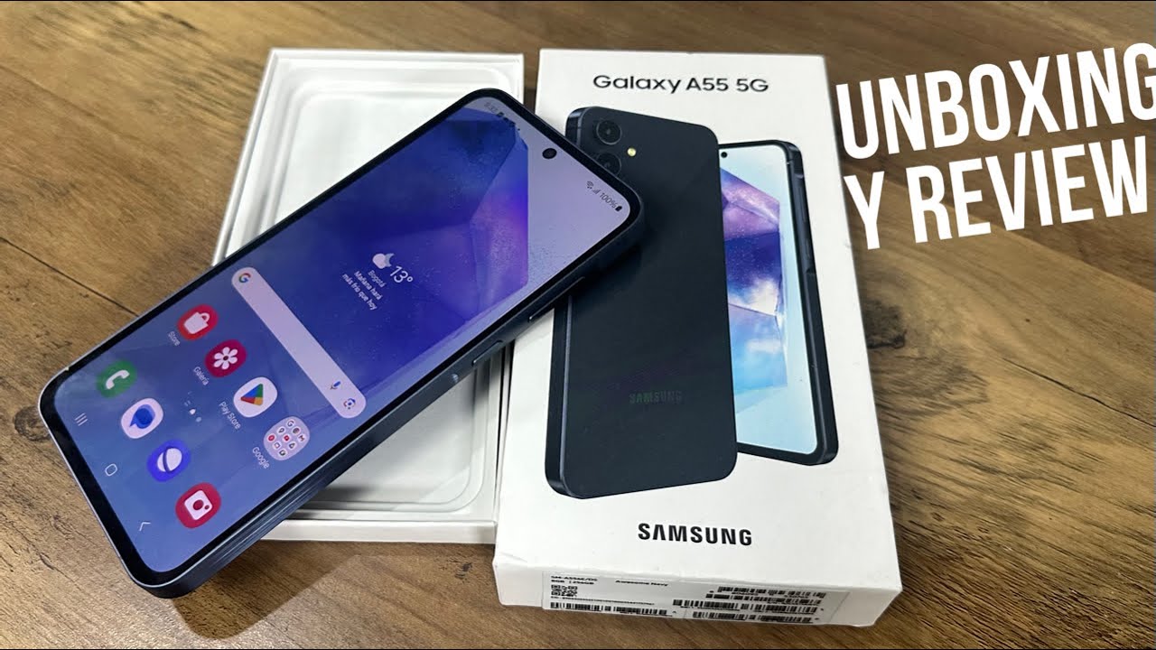 Samsung Galaxy A55 5G: Unboxing y Review EN Samsung Galaxy A55 5G: Unboxing y Review EN