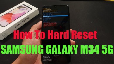 How To Hard Reset Samsung Galaxy M34 5G How To Hard Reset Samsung Galaxy M34 5G