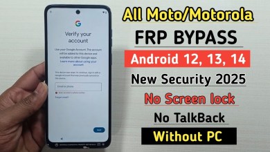 Discover the Latest Moto/Motorola FRP Bypass Methods for Android 12/13/14 Discover the Latest Moto/Motorola FRP Bypass Methods for Android 12/13/14