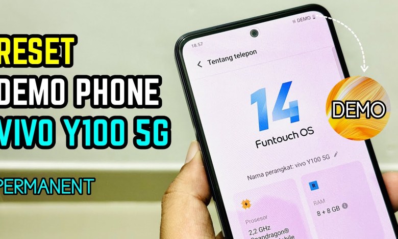 Reset demo phone VIVO Y100 5G permanent, hapus demo, Reset demo phone VIVO Y100 5G permanent, hapus demo,