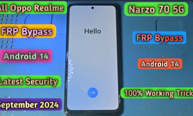 Unlock Oppo Realme FRP Easily with Latest Android 14 Security Updates – Curious How? Unlock Oppo Realme FRP Easily with Latest Android 14 Security Updates – Curious How?