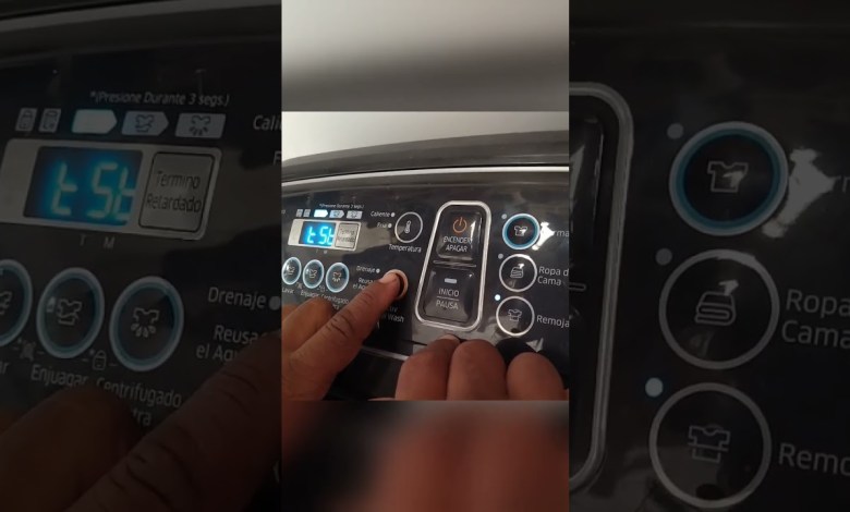 como reiniciar una la lavadora Samsung como reiniciar una la lavadora Samsung