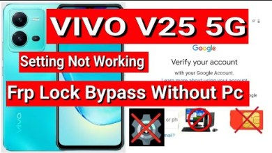 Why is VIVO V25 5G FRP Bypass Setting Not Working? V2202 Why is VIVO V25 5G FRP Bypass Setting Not Working? V2202