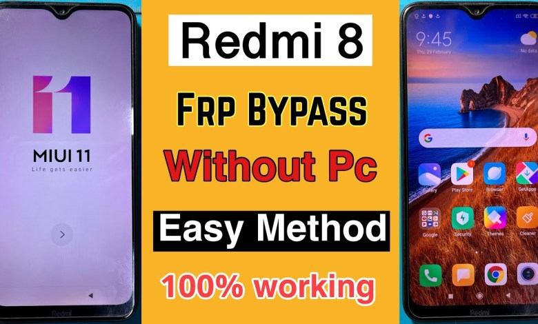 Xiaomi Redmi 8 Frp Bypass Without Pc | Miui 11 | Redmi Xiaomi Redmi 8 Frp Bypass Without Pc | Miui 11 | Redmi