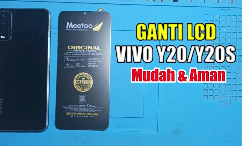 REPLACE VIVO Y20 LCD Easy & Safe REPLACE VIVO Y20 LCD Easy & Safe