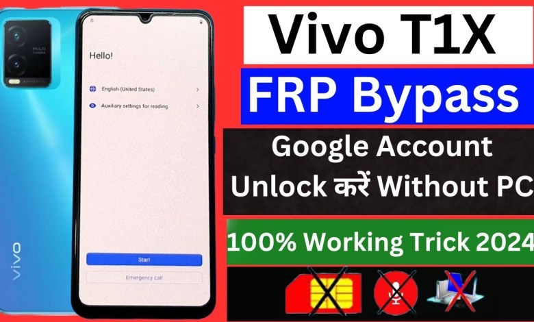 Vivo T1x Frp Bypass| how to open vivo t1x frp lock|how Vivo T1x Frp Bypass| how to open vivo t1x frp lock|how
