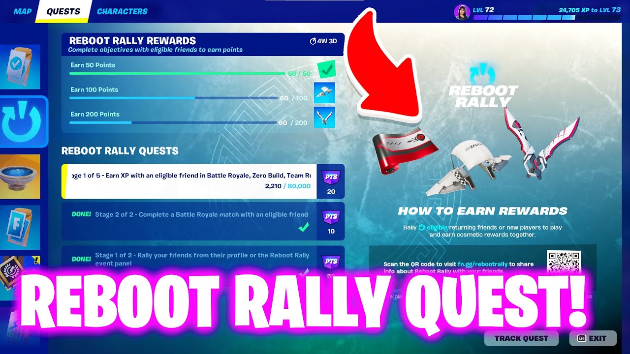 How To Complete Reboot Rally Quests in Fortnite Chapter How To Complete Reboot Rally Quests in Fortnite Chapter
