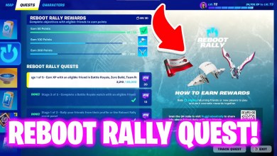 How To Complete Reboot Rally Quests in Fortnite Chapter How To Complete Reboot Rally Quests in Fortnite Chapter