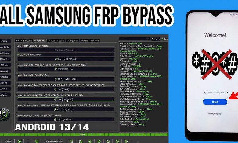 Discover Samsung Frp Tool 2024: The Ultimate Solution for All Samsung Frp Bypass on Android Discover Samsung Frp Tool 2024: The Ultimate Solution for All Samsung Frp Bypass on Android