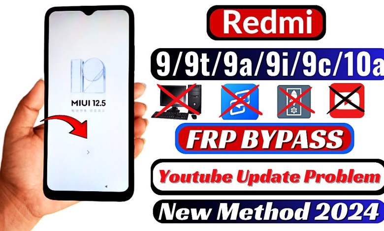 Redmi 9a/9t/9i/9c FRP Bypass Without Pc New Security | Redmi 9a/9t/9i/9c FRP Bypass Without Pc New Security |