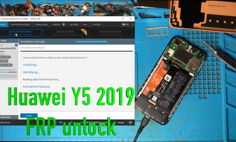 Huawei Y5 2019 TP ,FRP unlock Huawei Y5 2019 TP ,FRP unlock