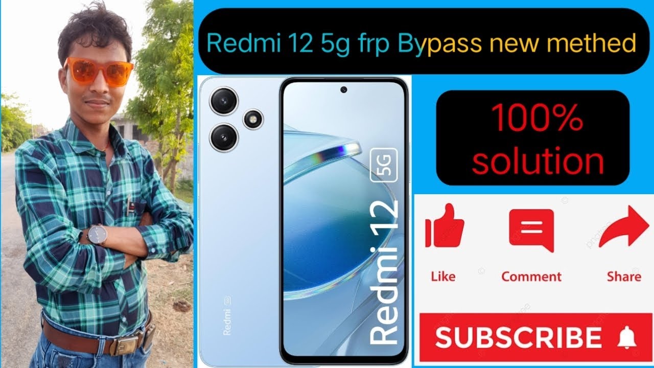 Redmi 12 5g frp Bypass new methed Redmi 12 5g frp Bypass new methed