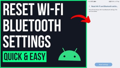 How to Reset Wi-Fi and Bluetooth Settings on Android How to Reset Wi-Fi and Bluetooth Settings on Android