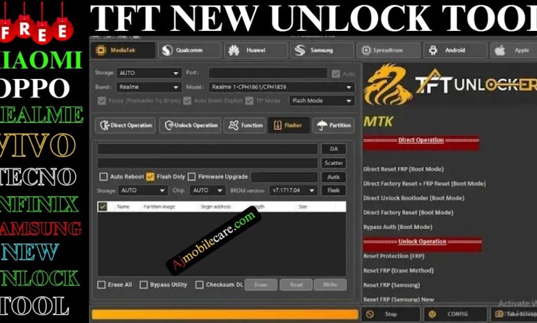 TFT UNLOCKER TOOL NEW VERSION,XIAOMI MI ACCOUNT FRP TFT UNLOCKER TOOL NEW VERSION,XIAOMI MI ACCOUNT FRP