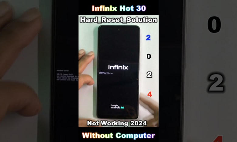 Infinix Hot 30 Hard Reset Infinix Hot (X6831) Screen Infinix Hot 30 Hard Reset Infinix Hot (X6831) Screen