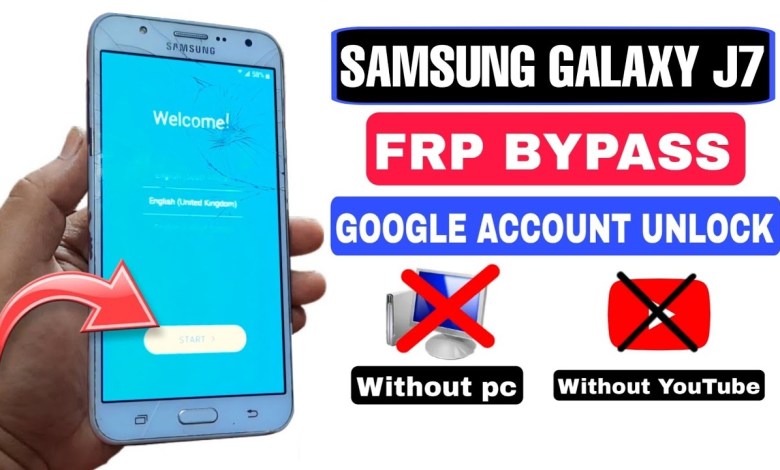 Samsung Galaxy J7 (SM J700) FRP Unlock 2024 | Google Samsung Galaxy J7 (SM J700) FRP Unlock 2024 | Google