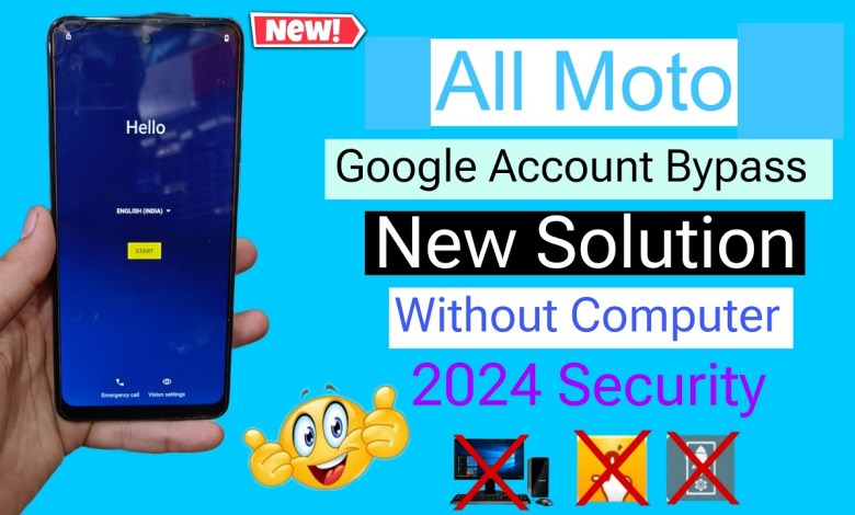All Moto/Motorola FRP Bypass Android 12/13/14 Without All Moto/Motorola FRP Bypass Android 12/13/14 Without
