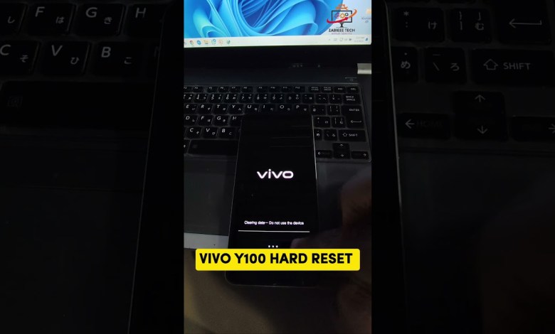 Vivo Y100 Hard Reset #shorts Vivo Y100 Hard Reset #shorts