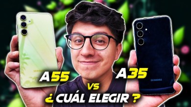 Samsung Galaxy A35 vs Galaxy A55: Diferencias, Samsung Galaxy A35 vs Galaxy A55: Diferencias,