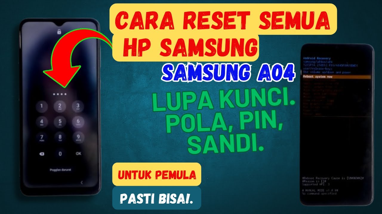HOW TO HARDRESET ALL SAMSUNG HP SAMSUNG A04 FORGET HOW TO HARDRESET ALL SAMSUNG HP SAMSUNG A04 FORGET