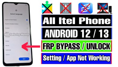 How to Bypass All Itel Android 12 FRP Lock? Unlock the Mystery! How to Bypass All Itel Android 12 FRP Lock? Unlock the Mystery!