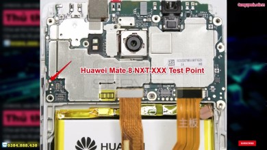 Huawei Mate 8 NXT-XXX Test Point Huawei Mate 8 NXT-XXX Test Point