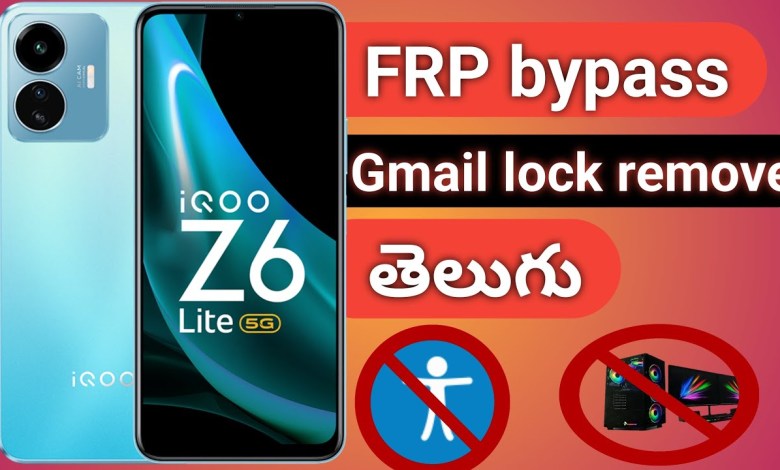iQOO Z6 Lite Google account bypass “2023”// iQOO Z6 iQOO Z6 Lite Google account bypass “2023”// iQOO Z6